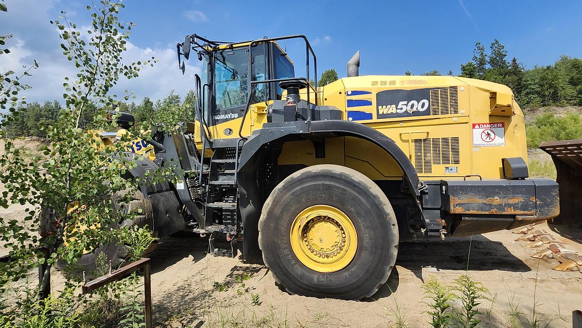 Used 2020 Komatsu WA500-8