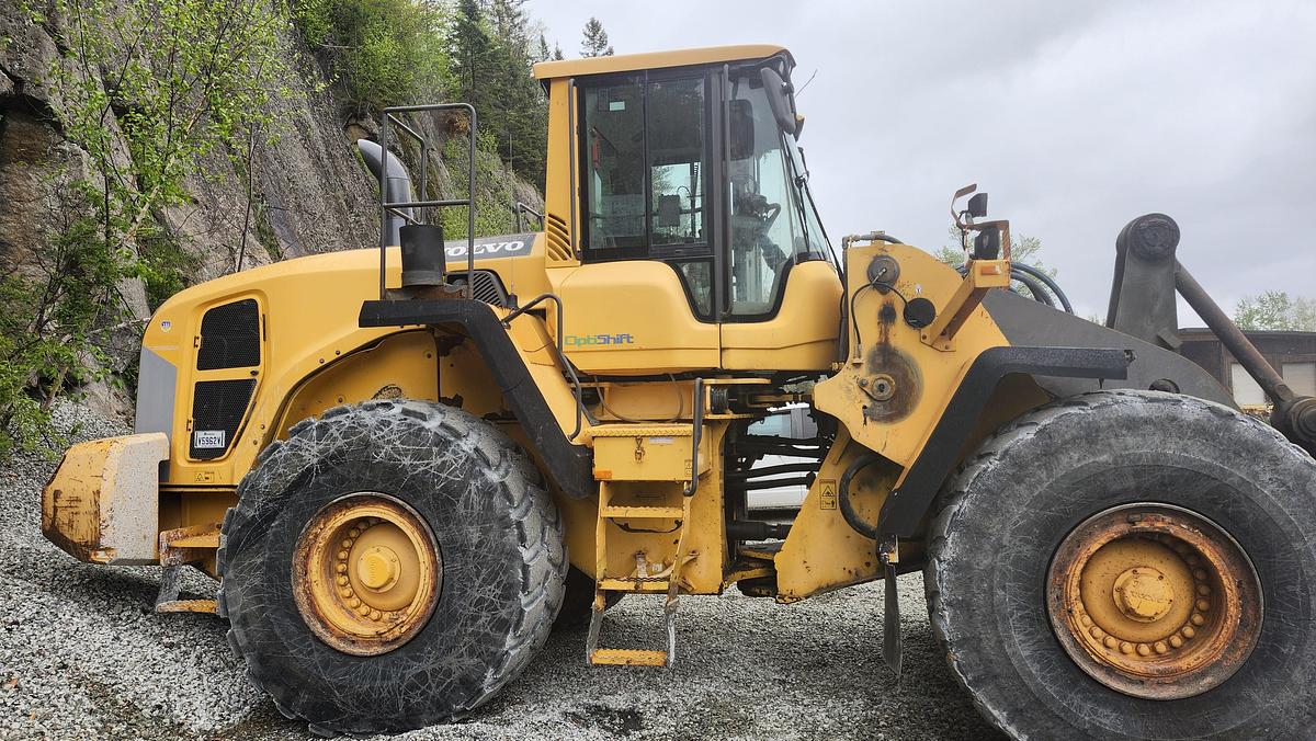 Used 2013 Volvo L180G