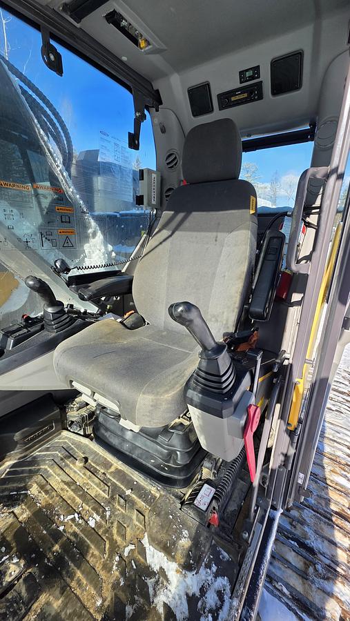 Used 2019 Volvo EC355EL