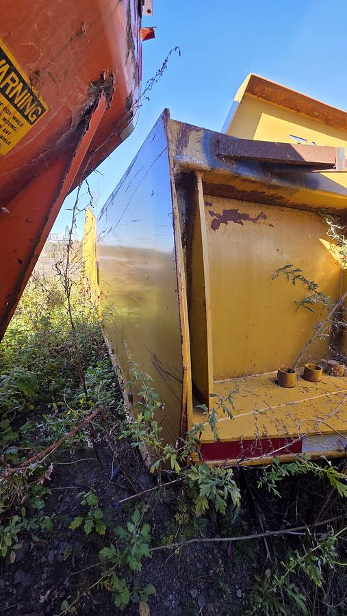 Used 12 Feet Fix Snow Plow with 8 feet pannels