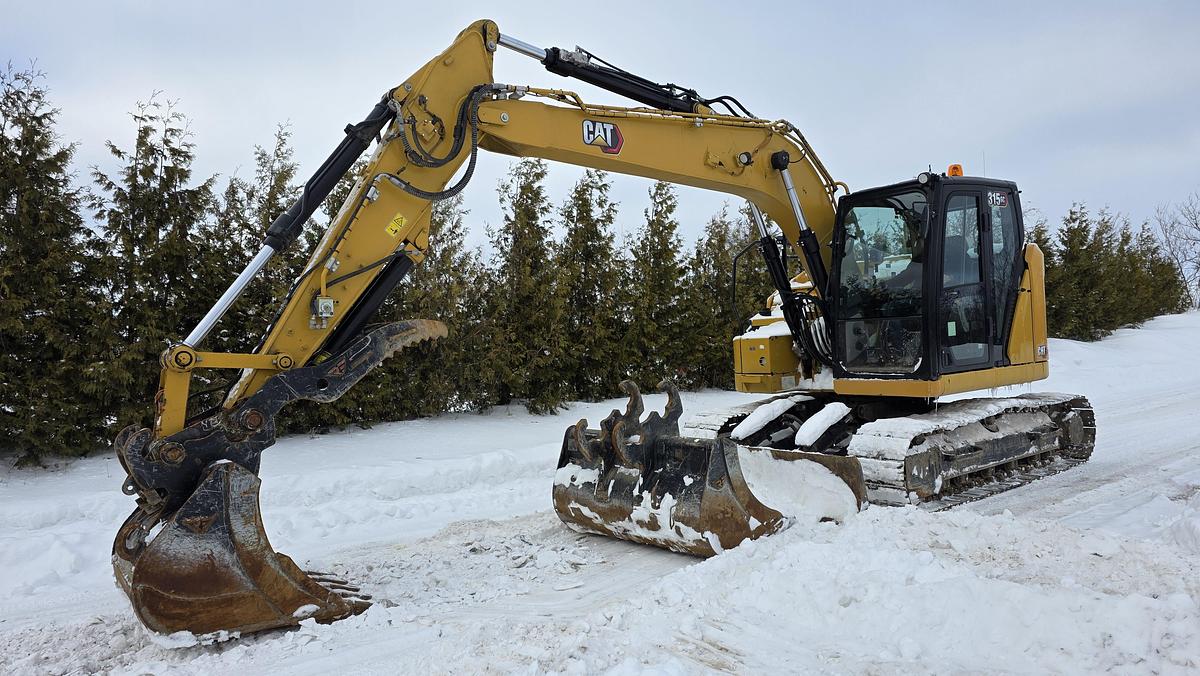 Used 2022 Caterpillar 315GC