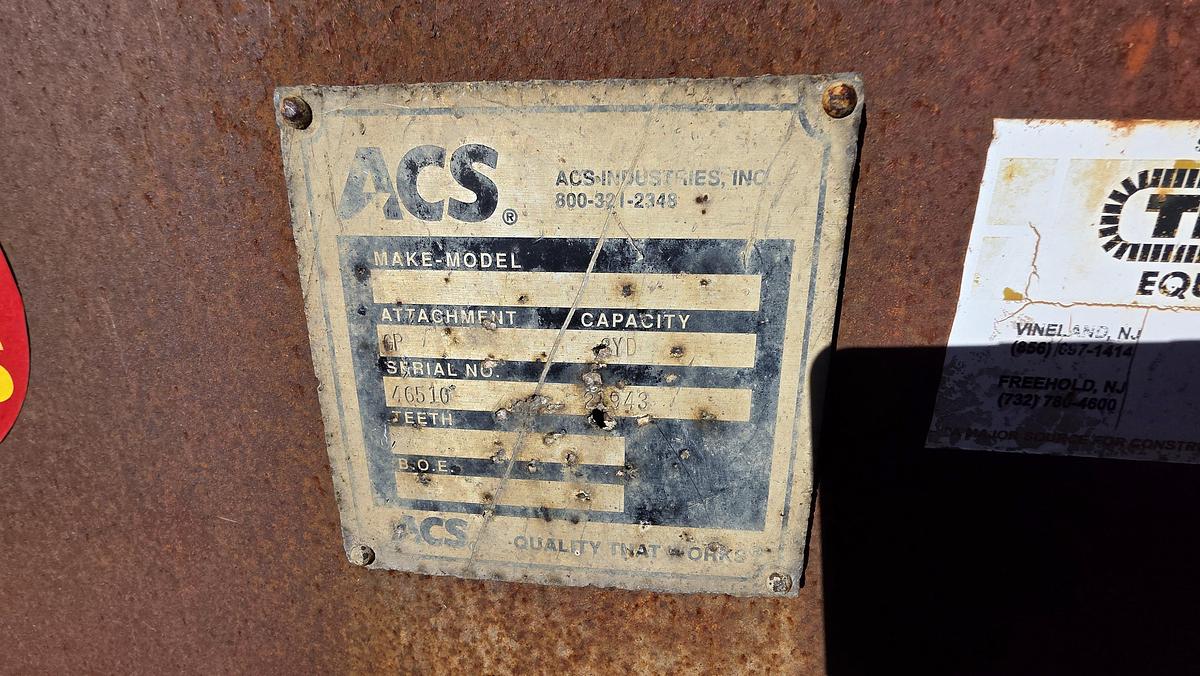 Used ACS 102 in Bucket