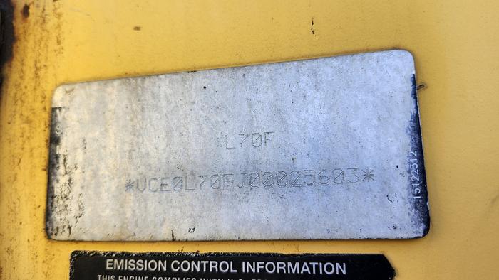 Used 2010 Volvo L70F