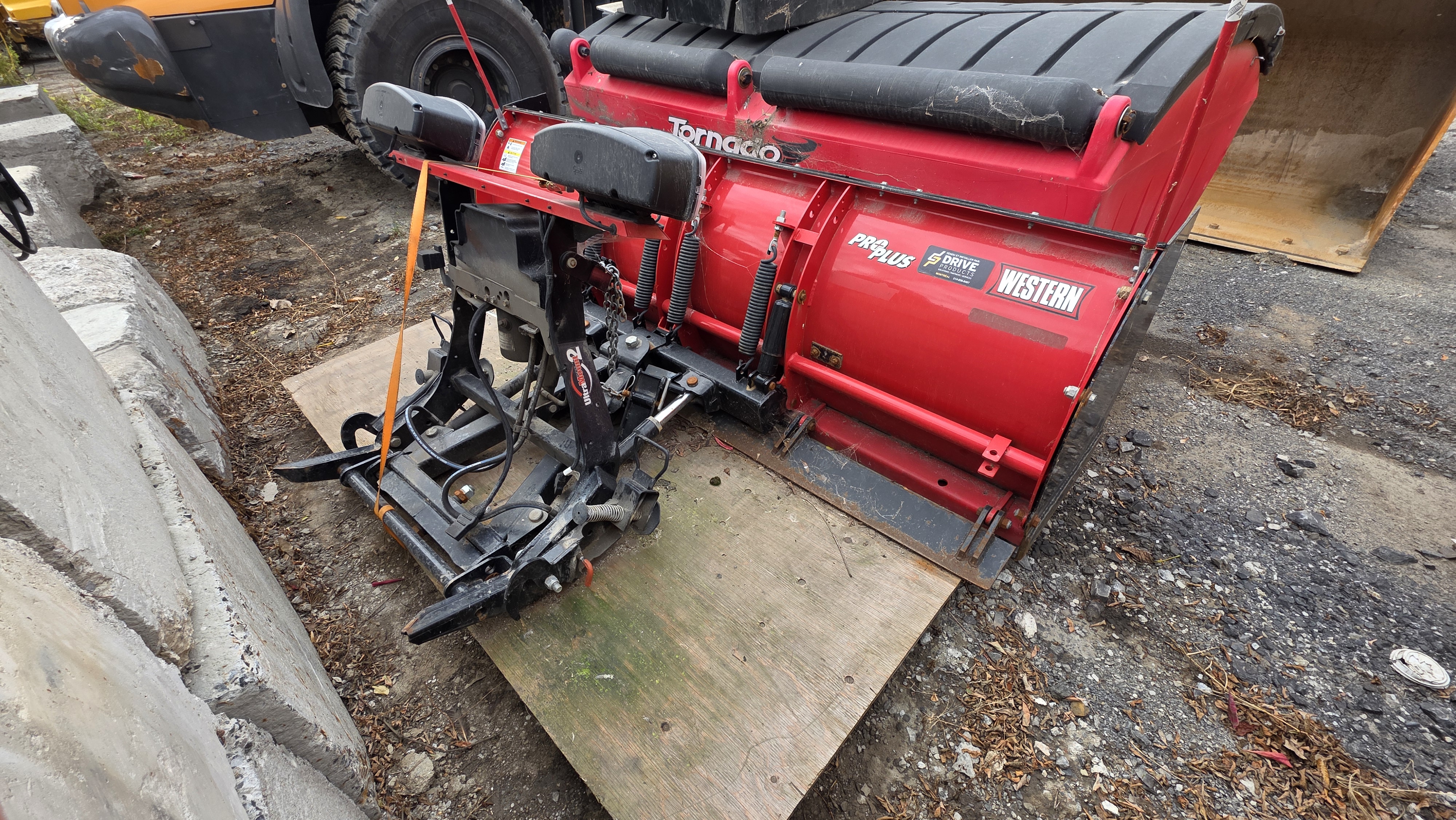 Used Western Pro Plus