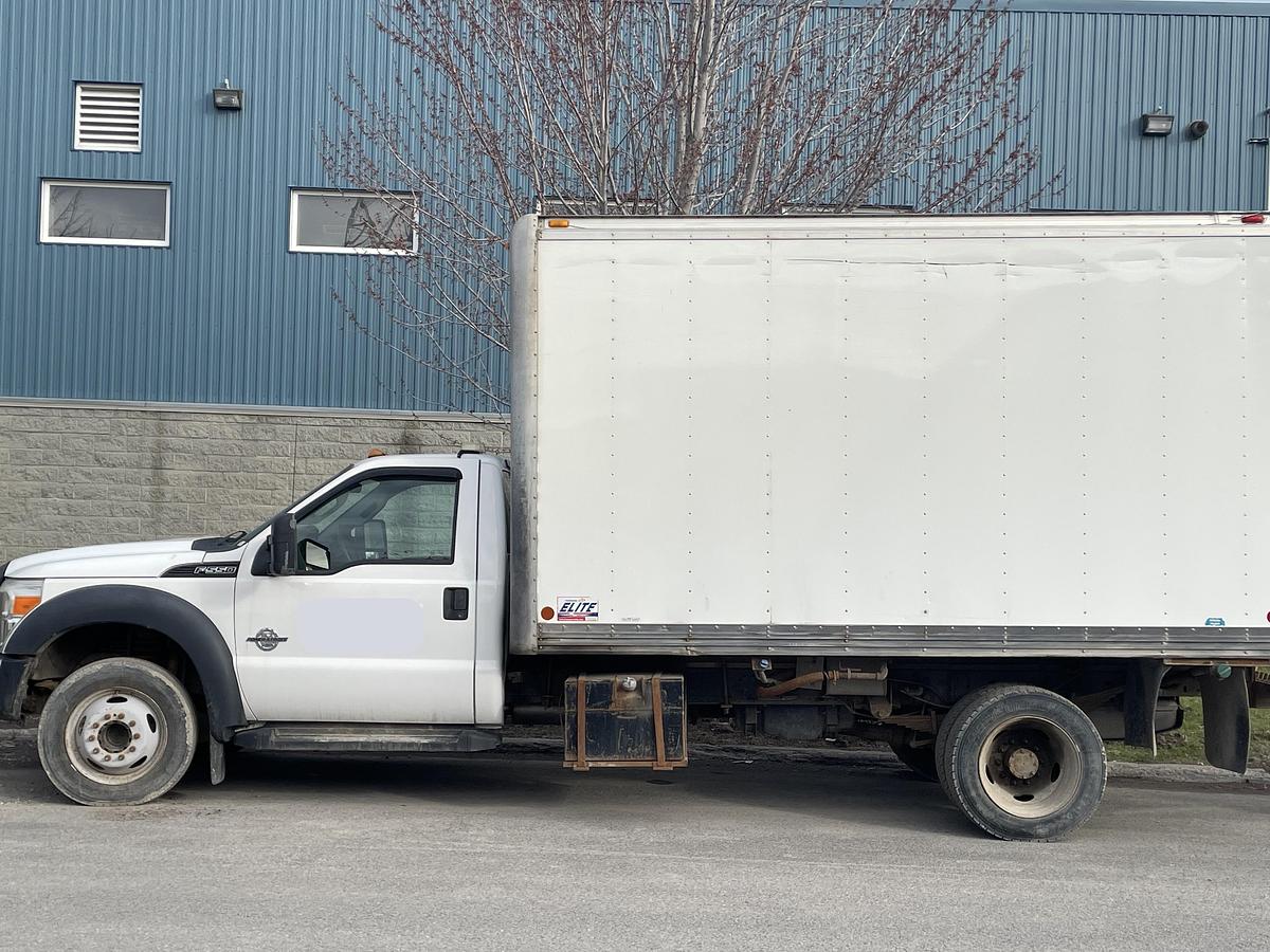 Used 2014 Ford F550