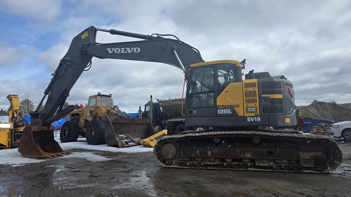 Used 2019 Volvo ECR355EL