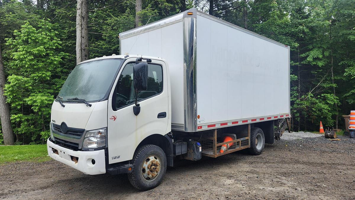 Used 2015 Hino