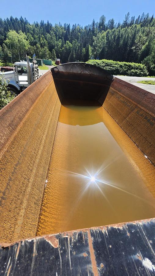 Used 2018 Midland TW2500 Lead Side Dump