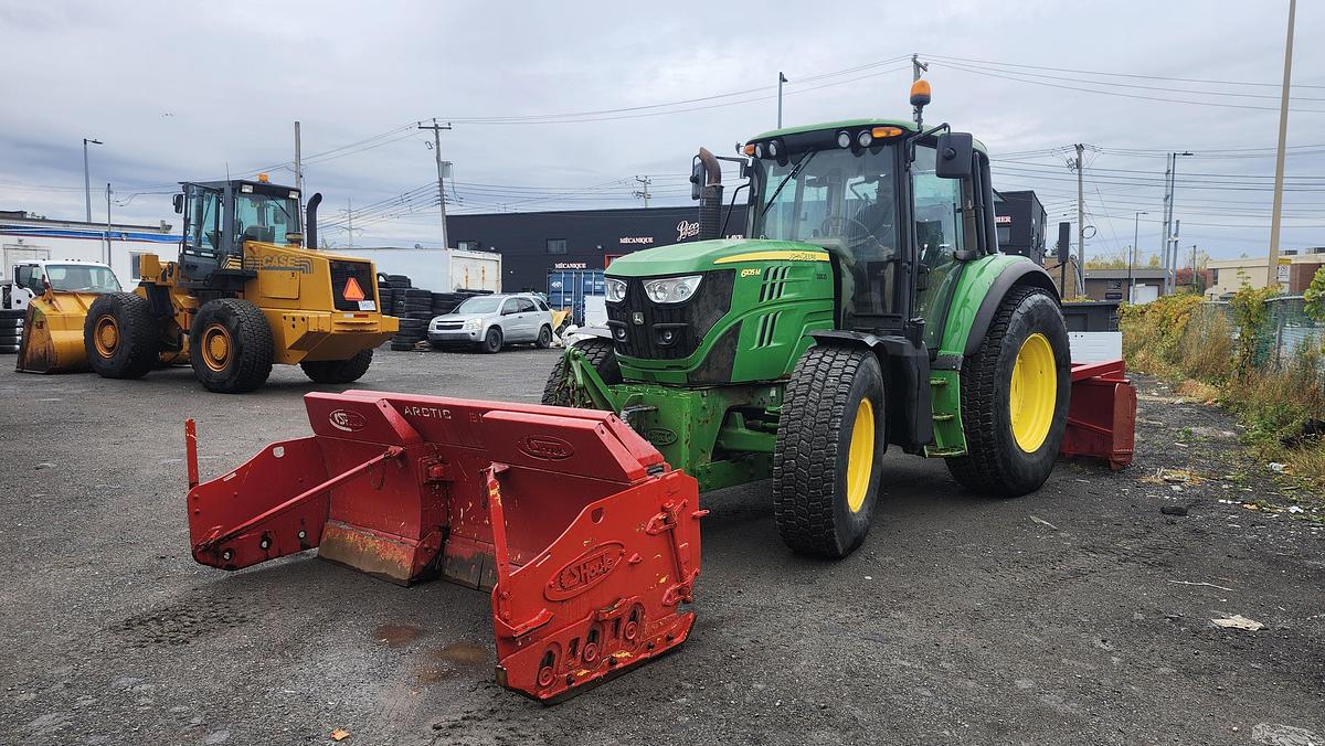 Used 2014 John Deere 6105M