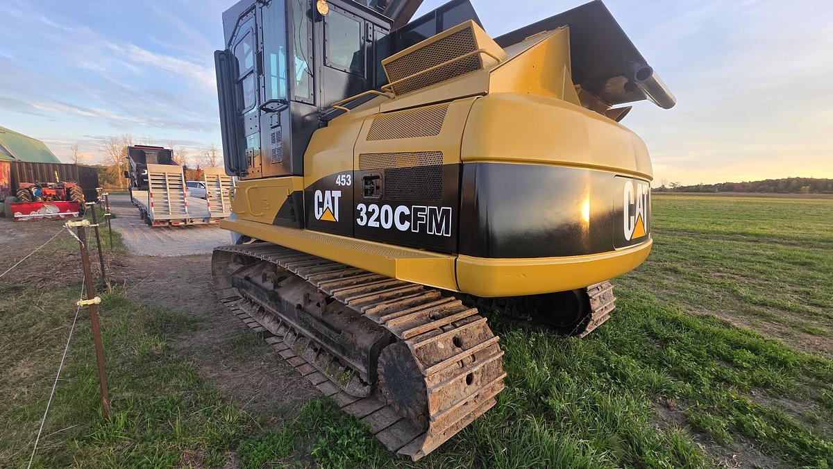 Used 2008 Caterpillar 320C FM