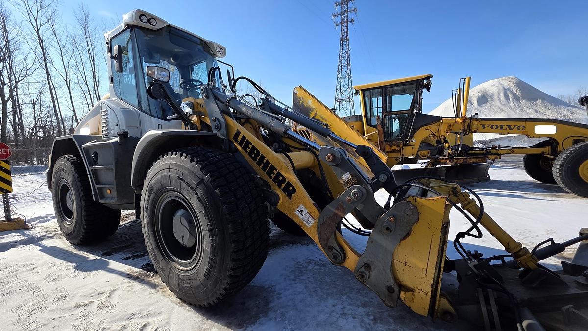 Used 2018 Liebherr L538
