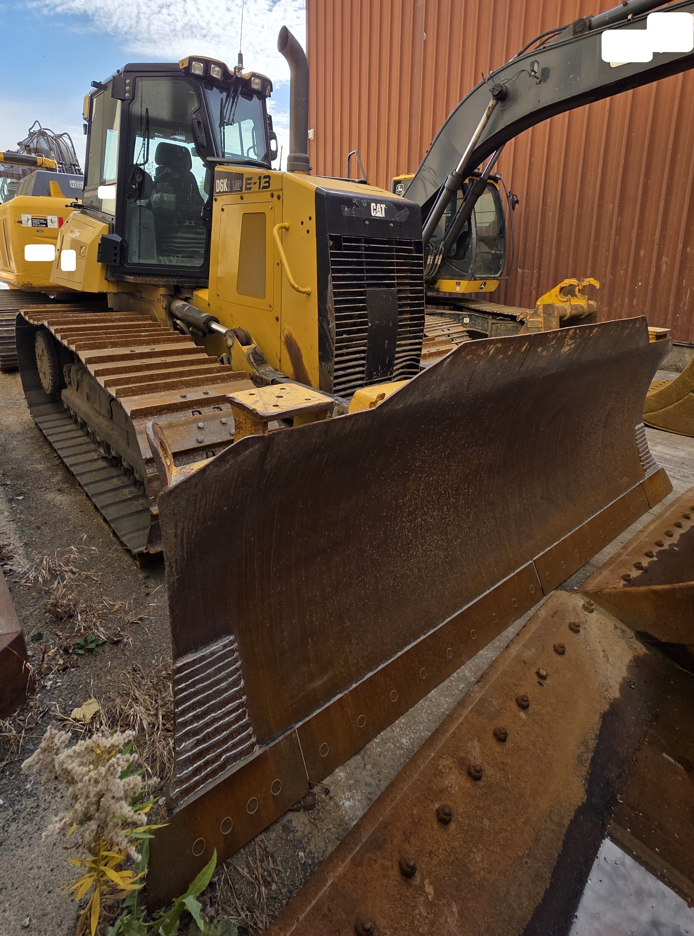 Used 2018 Caterpillar D6K2 LGP