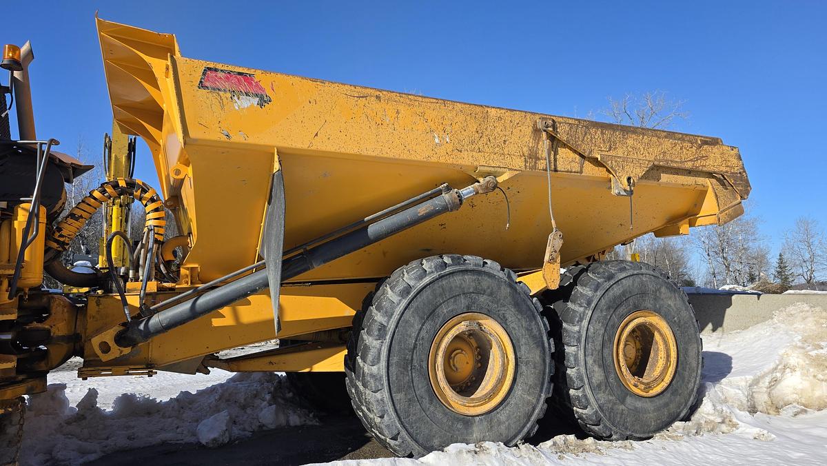 Used 2008 Volvo A40E