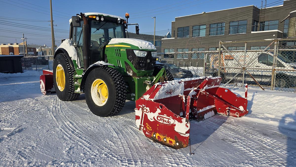 Used 2014 John Deere 6105M