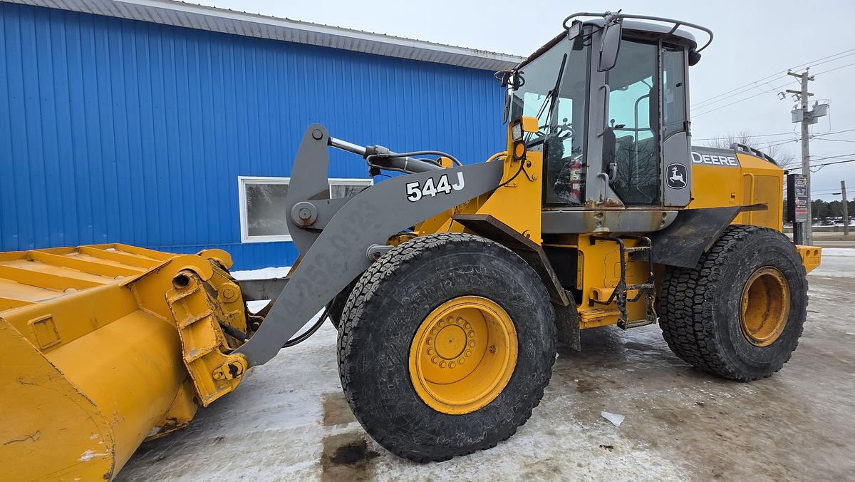 Used 2007 John Deere 544J