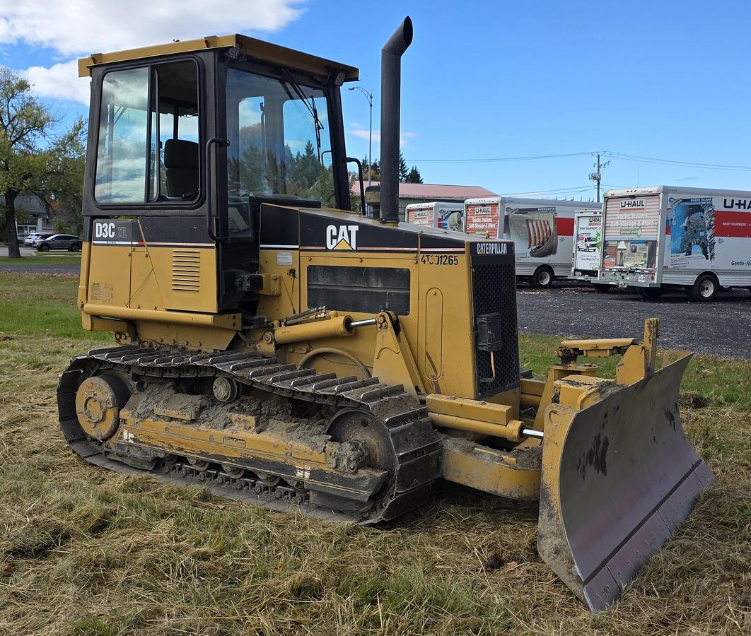 Used 2004 Caterpillar D3C XL