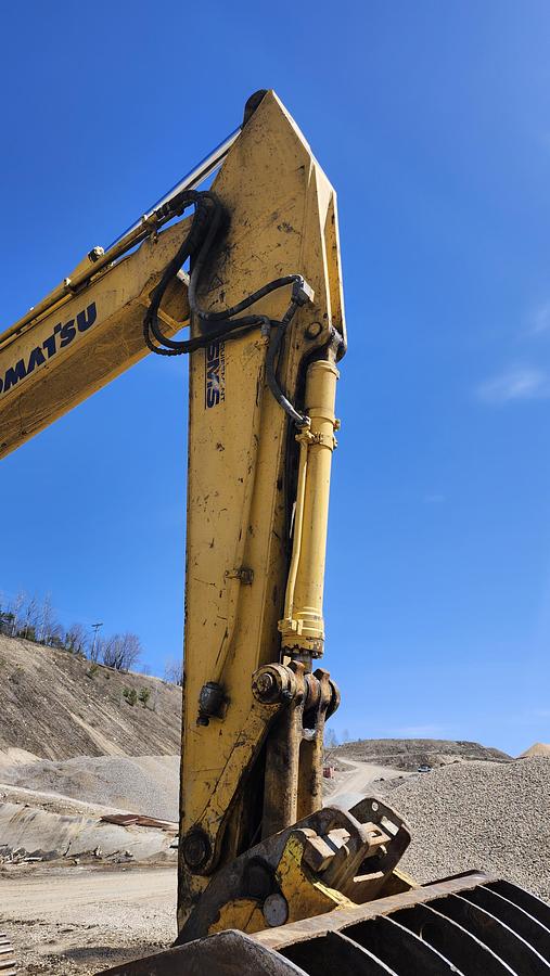 Used 2017 Komatsu PC350LC8