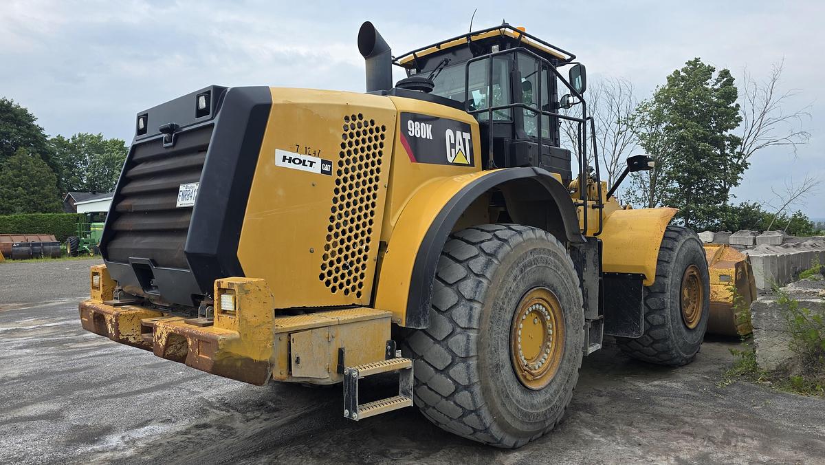 Used 2012 Caterpillar 980K