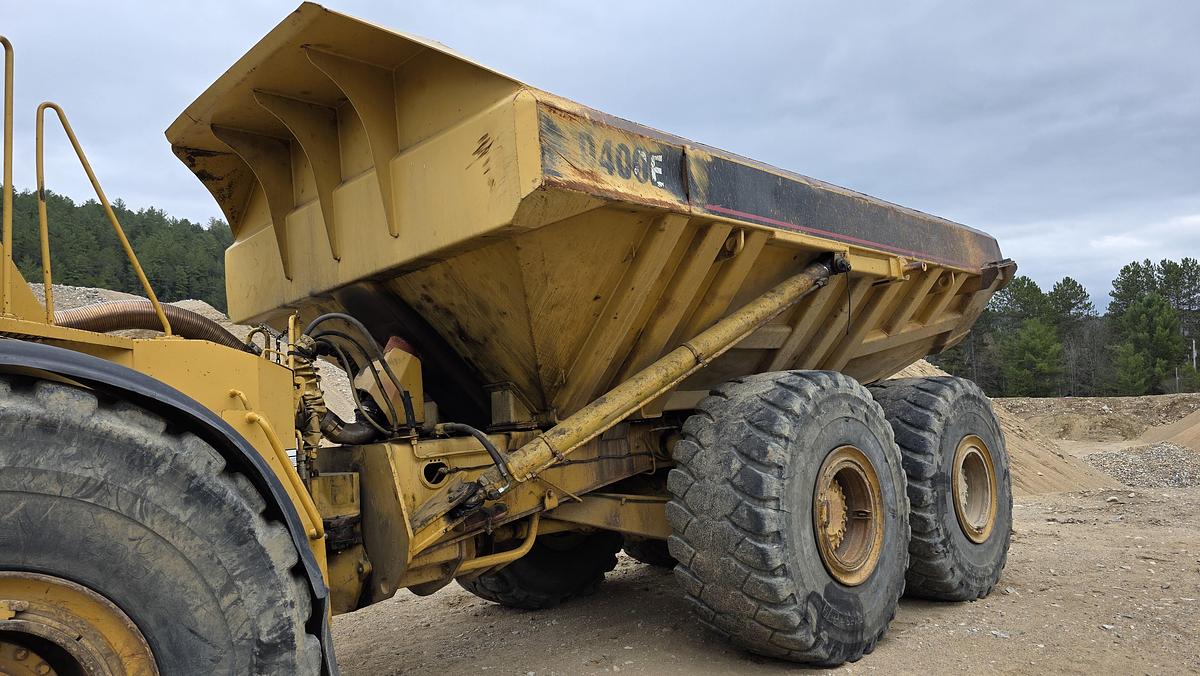 Used 1997 Caterpillar D400E