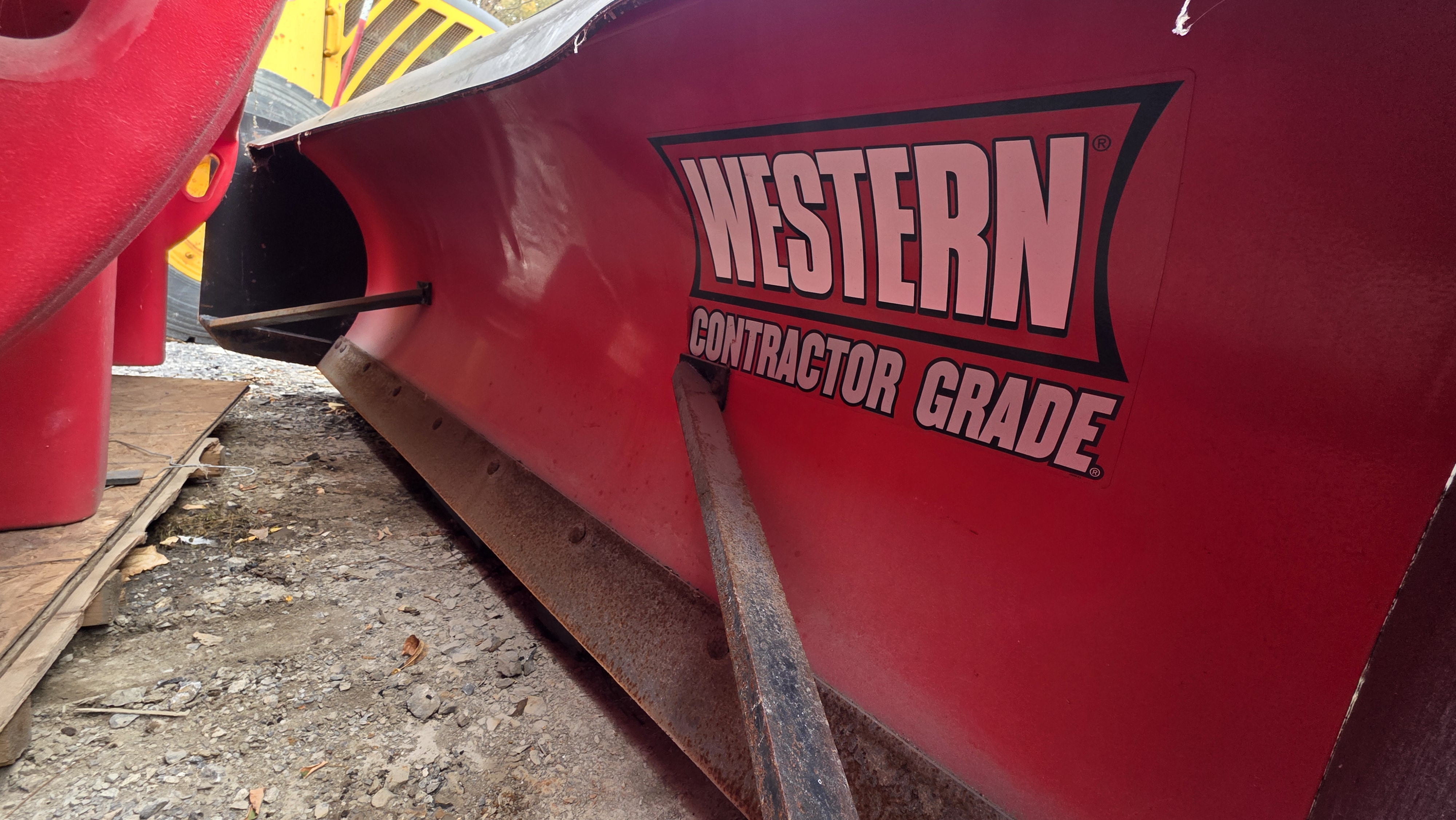 Used Western Pro Plus