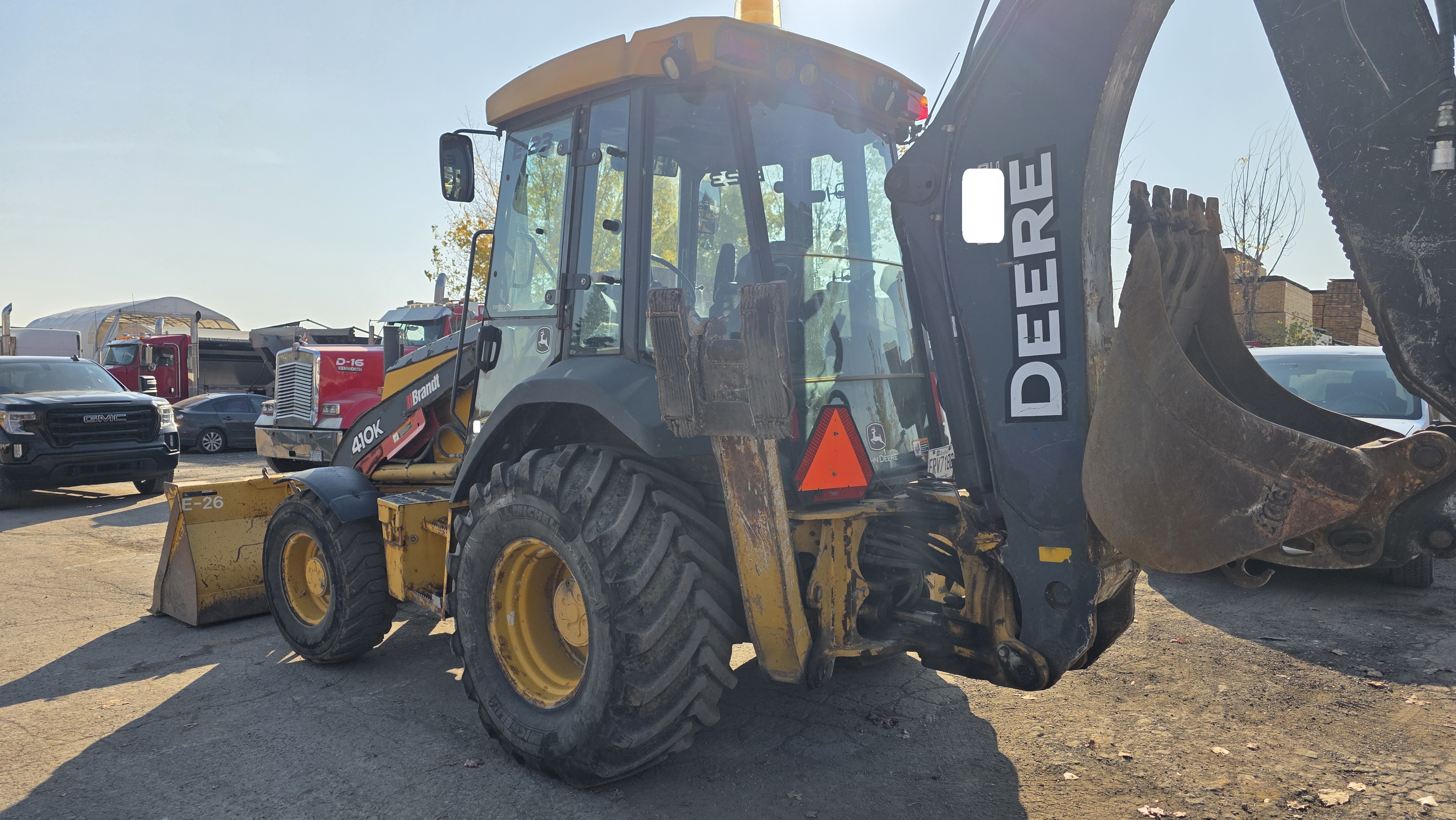 Used 2014 John Deere 410K