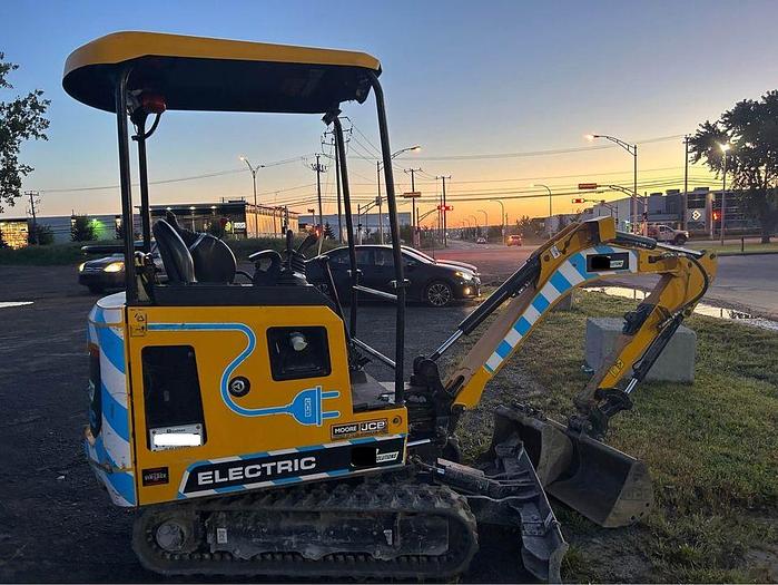 Used 2021 JCB 19C-1E