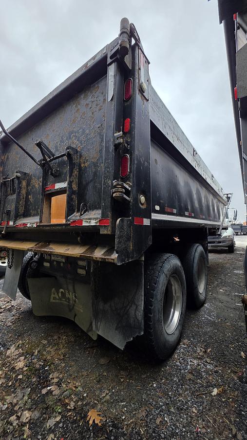 Used 2015 ACNS 2 axles Dump trailer