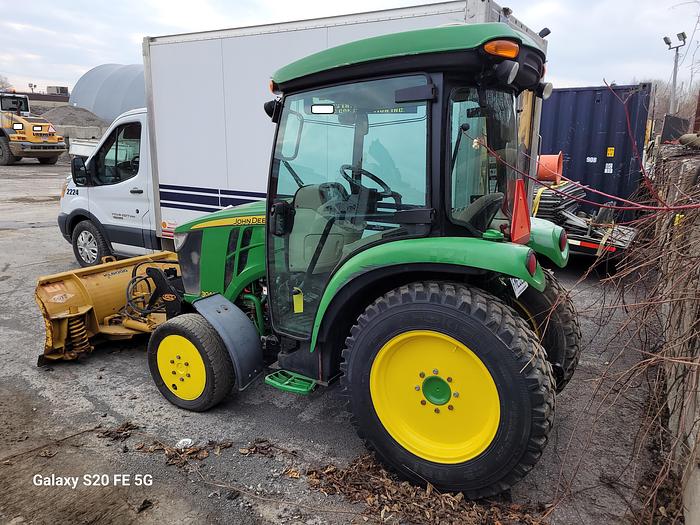 Used 2016 John Deere 3046R