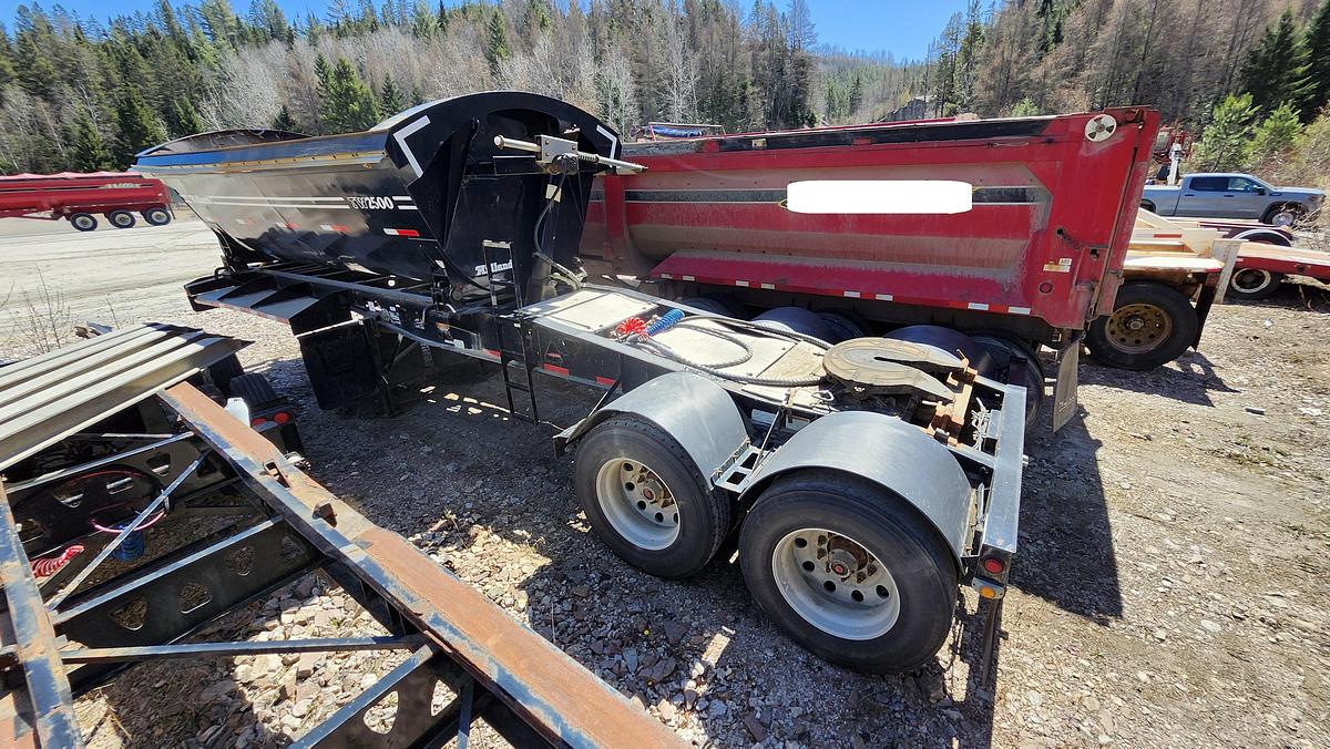 Used 2018 Midland TW2500 Lead Side Dump
