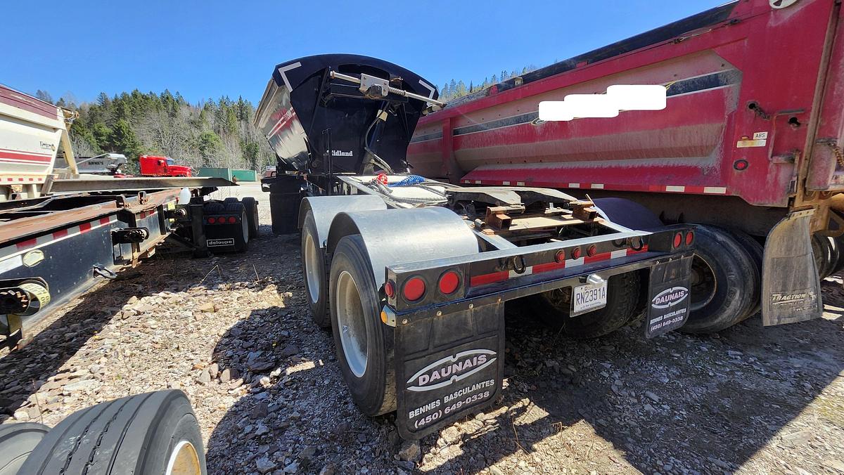 Used 2018 Midland TW2500 Lead Side Dump