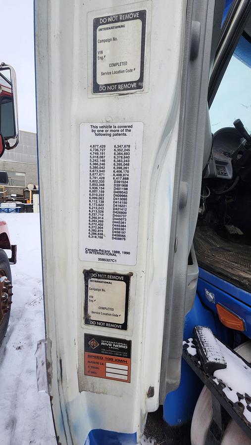 Used 2005 International 8600