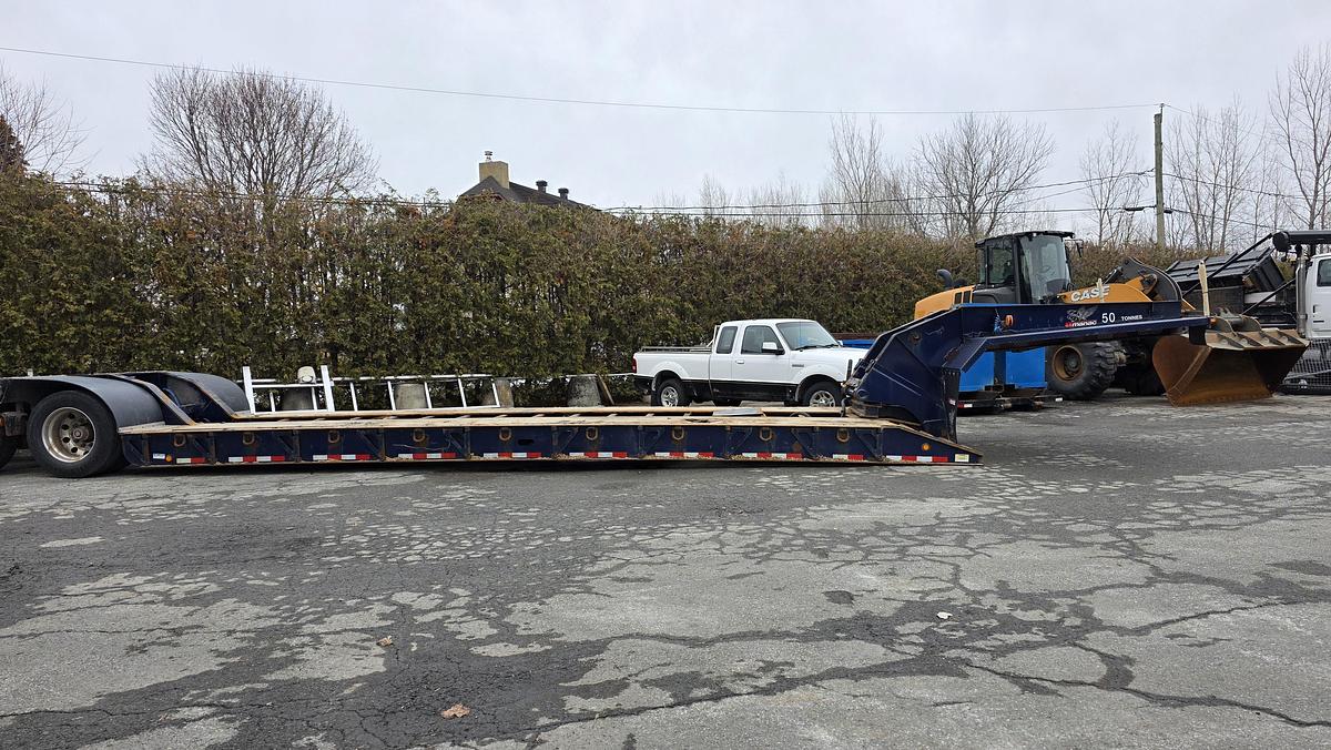 Used 2023 Manac 24 x 8'6'' / 3 essieux / 3 axles