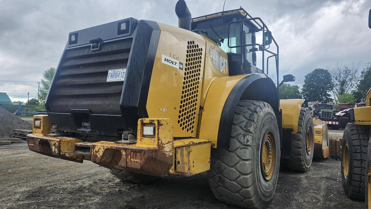Used 2012 Caterpillar 980K
