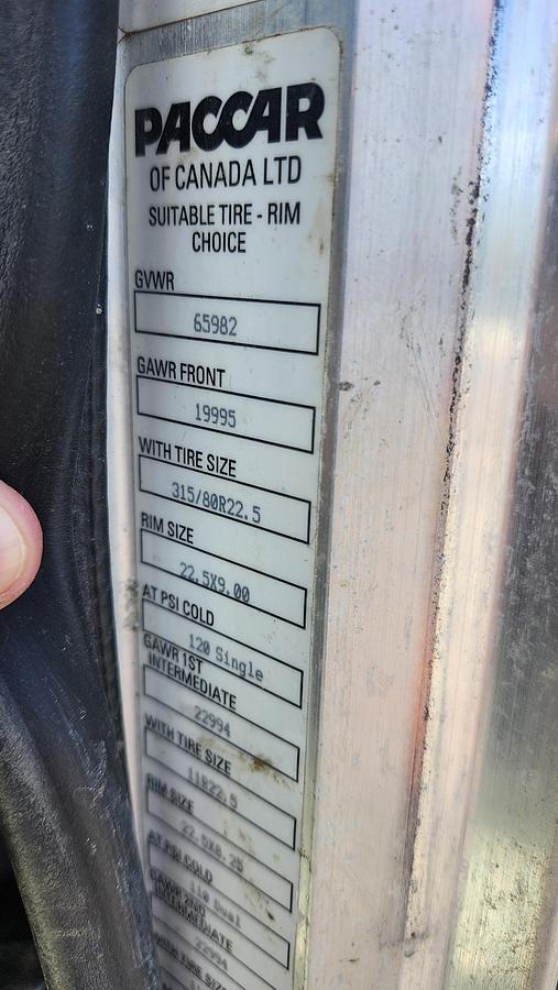 Used 2018 Peterbilt 348