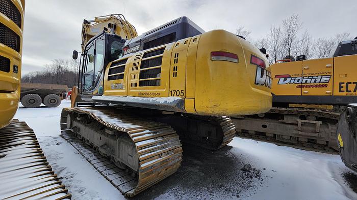 Used 2020 Kobelco SK500LC10