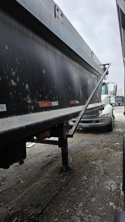 Used 2015 ACNS 2 axles Dump trailer