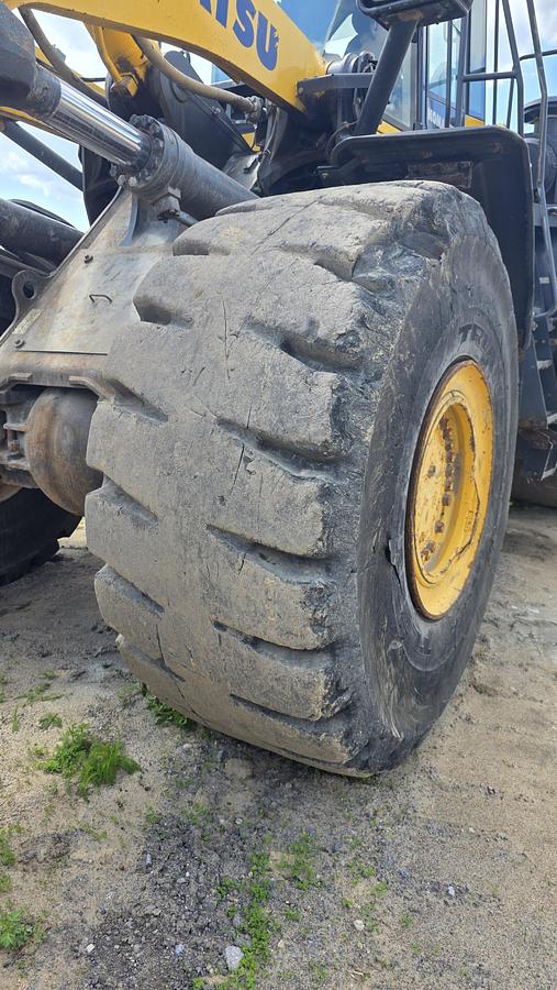 Used 2020 Komatsu WA500-8