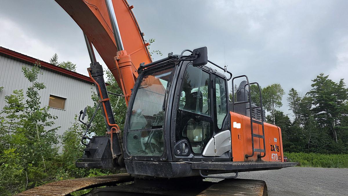Used 2014 Hitachi ZX470
