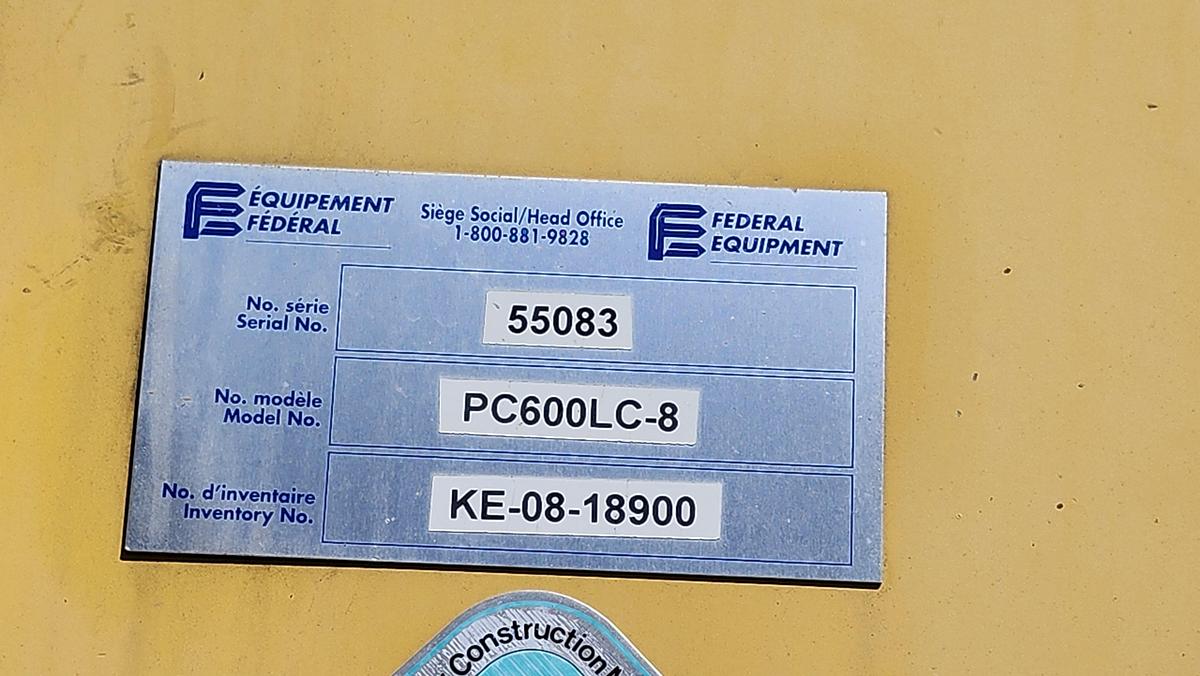 Used 2008 Komatsu PC600LC8