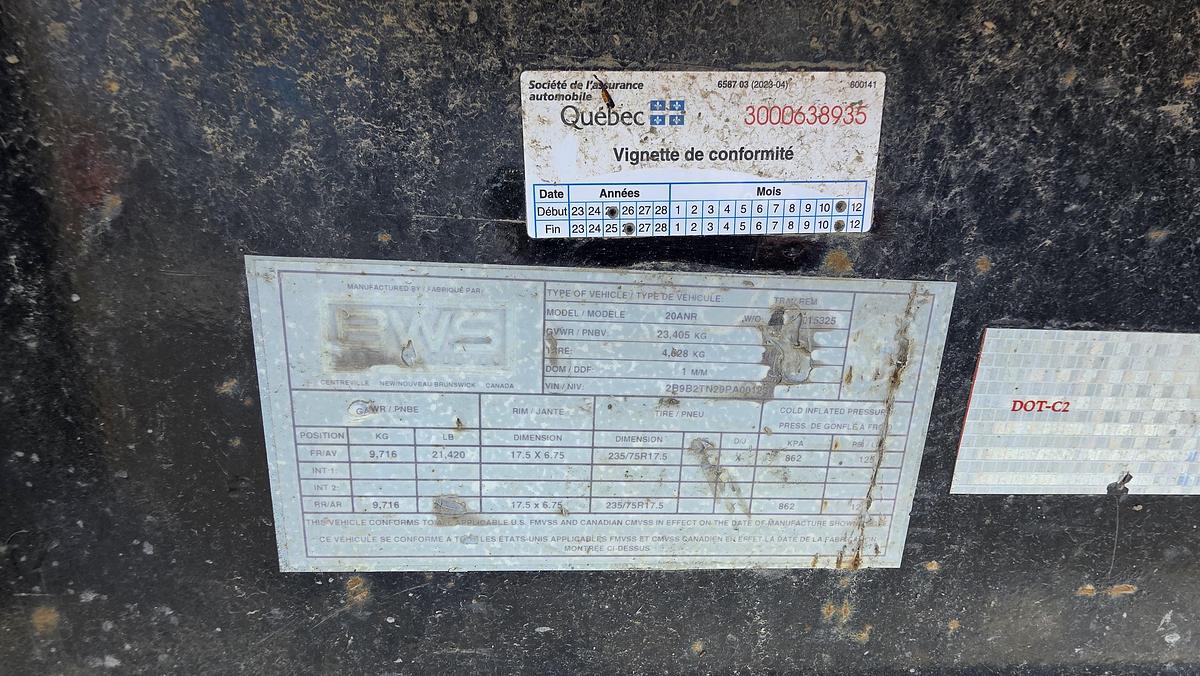 Used 2023 BWS Tag 2
