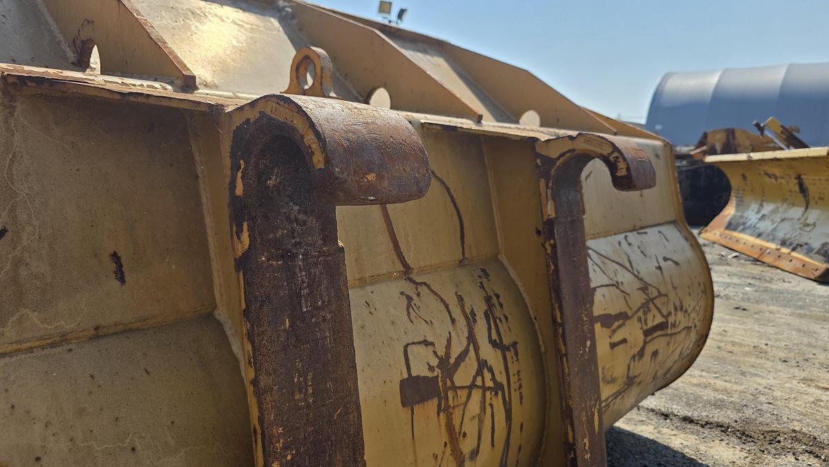 Used Caterpillar 950G/950H - 112 inches