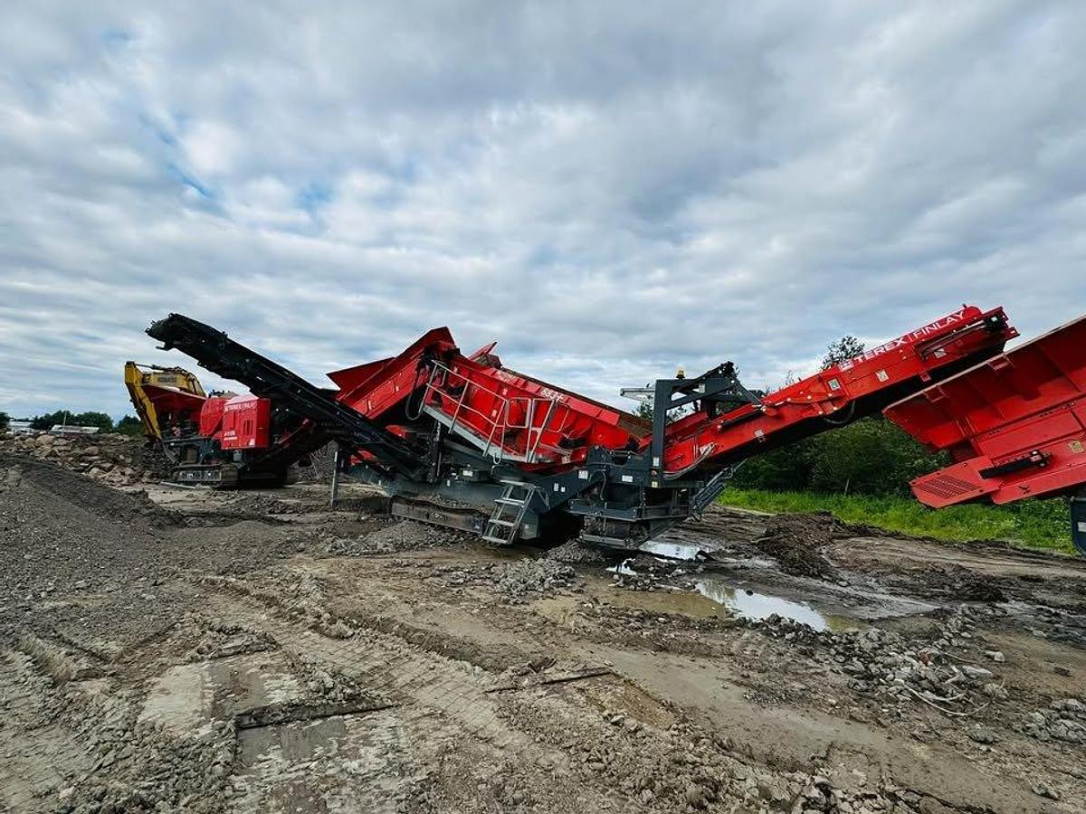 Used 2021 Terex Finlay 883+