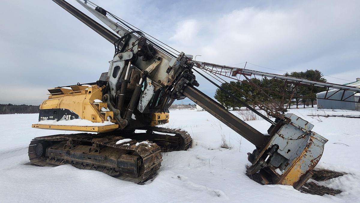 Used 2008 Caterpillar 320C FM