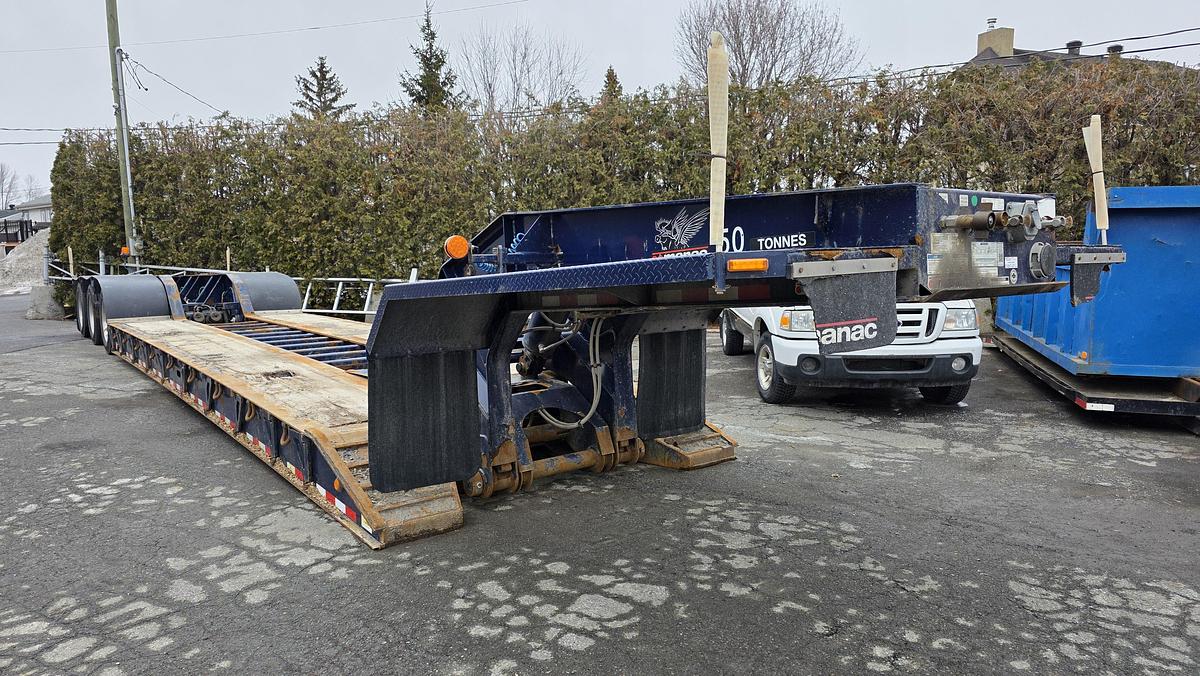 Used 2023 Manac 24 x 8'6'' / 3 essieux / 3 axles