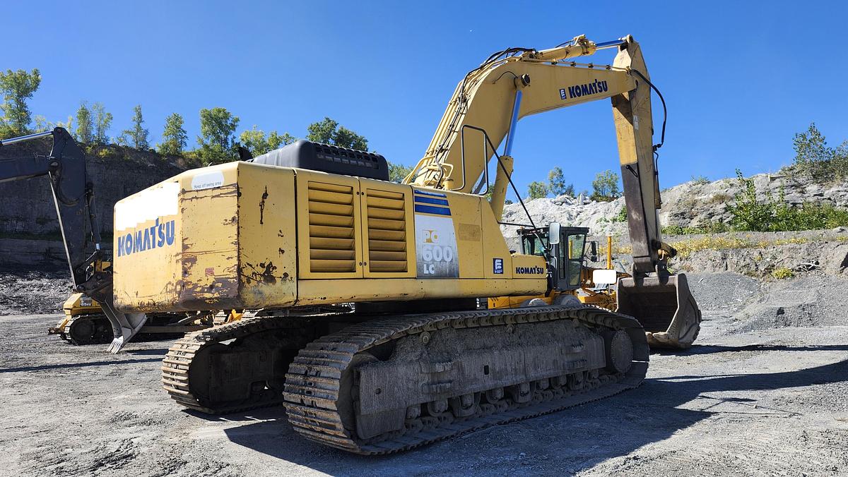 Used 2008 Komatsu PC600LC8
