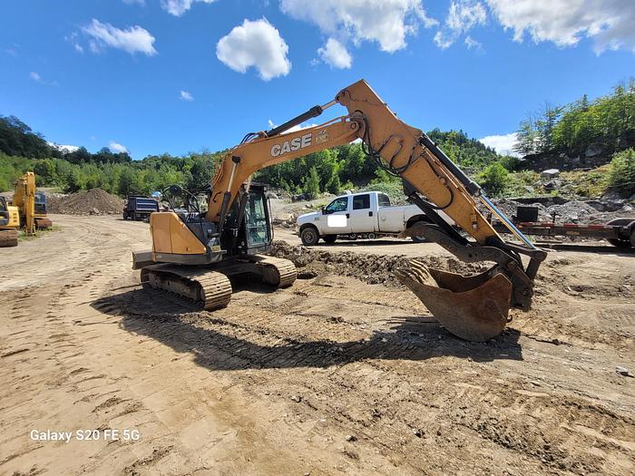 Used 2018 Case CX145C SR
