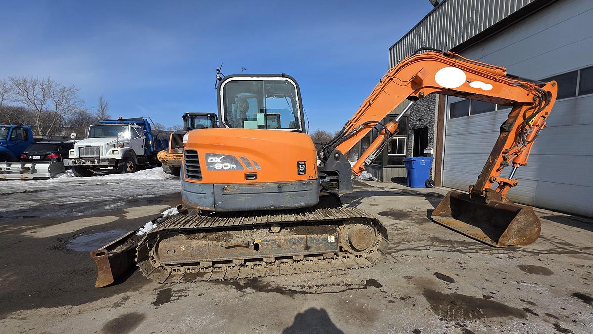 Used 2013 Doosan DX80