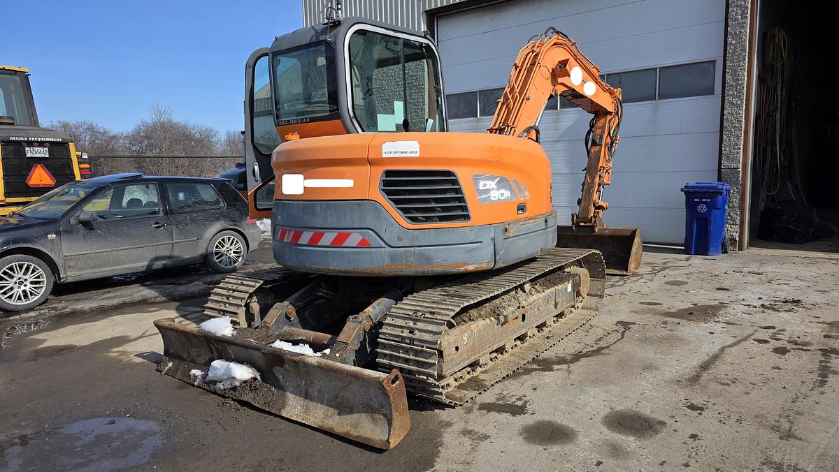 Used 2013 Doosan DX80