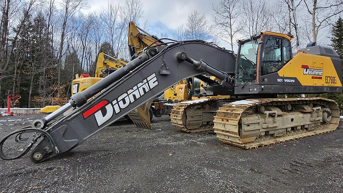 Used 2022 Volvo EC750EL