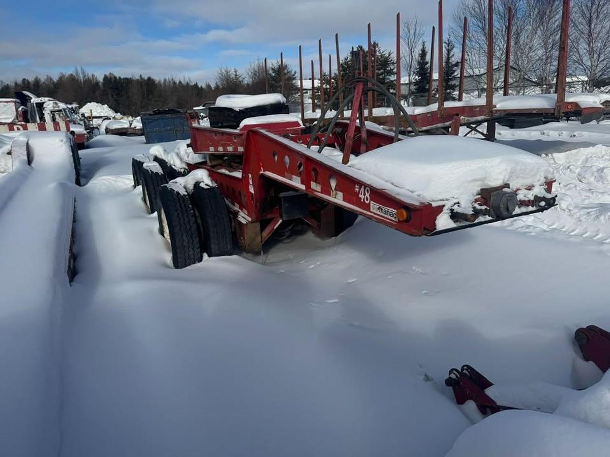 Used 2003 Manac 60 tons / 3 axles